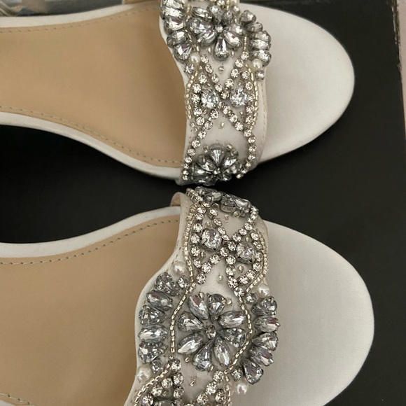 Betsey Johnson Women’s Mel Block Heel Sandal - Picture 3 of 9